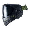 EMPIRE EVS Black/Olive Paintball Goggle with Thermal Ninja/Thermal Clear Lenses (21727)