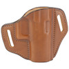 Bianchi Model #57 Remedy Open Top Leather Holster, Fits Glock 43, Tan, Right Hand 26950