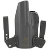 BlackPoint Tactical Mini Wing IWB, Inside the Pants Holster, Right Hand, Black, Sig Sauer P320 Full Size, Kydex 102314