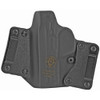 BlackPoint Tactical Leather Wing OWB Holster, Fits S&W M&P 9/40 Compact M2.0 with 4" Barrel, RH, Black 105862