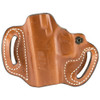 DeSantis Gunhide Mini Slide Belt Holster, Fits Glock 43/43X/48, Right Hand, Tan Leather 086TA8BZ0