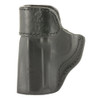 DeSantis Gunhide Inside Heat Inside the Pant, Fits Sig Sauer P938, Right Hand, Black Leather 127BA37Z0