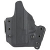 L.A.G. Tactical, Inc. Defender Series, OWB/IWB Holster, Fits Springfield XDS 9/45, 3.3" Barrel, Kydex, Right Hand, Black Finish 3013