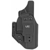 L.A.G. Tactical, Inc. Appendix MK II, IWB Holster, Right Hand, Fits Glock 48, Kydex, Black Finish 80001