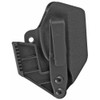 Mission First Tactical Minimalist, Inside Waistband Holster, Ambidextrous, Fits Ruger EC9/EC9S And LC9/LC9S, Black Kydex,Includes 1.5" Belt Attachement H2RUEC9AIWBM