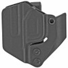 Mission First Tactical Minimalist, Inside Waistband Holster, Ambidextrous, Fits Springfield XDS9/40 3.3", Black Kydex, Includes 1.5" Belt Attachement H2SFXDSAIWBM