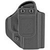 Mission First Tactical Inside Waistband Holster, Kydex Material, Black Color, Fits Springfield Hellcat HSFHCAIWBA