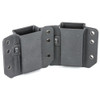 Raven Concealment Systems Copia Double Magazine Carrier, Short Profile, Ambidextrous, Black Finish, Fits Double Stack 9/40 Magazines DS94UDMCBKMD-150