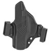 Raven Concealment Systems Perun OWB Holster, 1.5", Fits Ruger LC9/LC9S/EC9, Ambidextrous, Black, Nylon/Polymer PXLC9
