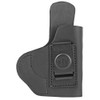 Tagua Super Soft Inside the Pants Holster, Fits S&W M&P Shield, Right Hand, Black Leather SOFT-1010