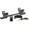 DNZ Game Reaper 30mm High Black Scope Mount Fits Howa 1500 LA/Weatherby Vanguard and Magnum 9 Lug LA (27300)