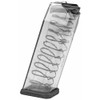 Elite Tactical Systems Group Magazine, 10MM, 15 Rounds, Fits Glock 20/29/40, Polymer, Clear GLK-20