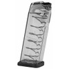 Elite Tactical Systems Group Magazine, 40 S&W, 13 Rounds, Fits Glock 23, Polymer, Smoke GLK-23