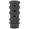 Fortis Manufacturing, Inc. RED Muzzle Brake, 5.56MM, Fits AR15, Black Finish AR15-RED-M2-BLK