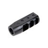 Fortis Manufacturing, Inc. RED Muzzle Brake, 5.56MM, Nitride Coated, Black Finish F-RED