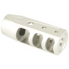 Fortis Manufacturing, Inc. RED Muzzle Brake, 5.56MM, Stainless Steel Finish F-REDSS