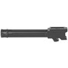 Fortis Manufacturing, Inc. Match Grade Barrel, For Glock, 9MM, 4.5", Threaded, Fits Glock 19 Gen 1-5 and 19X, Black Nitride Finish FM-G19-TB-BLK