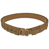 Grey Ghost Gear UGF Battle Belt with Padded Inner, Medium (37"-39"), Coyote Brown 7012-14