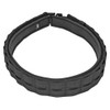 Grey Ghost Gear UGF Battle Belt with Padded Inner, Medium (37"-39"), Black 7012-2