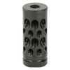 Hiperfire Hipercomp Gen2, 7.62NATO, Black, Threaded 5/8-24, Includes Crush Washer HPC762G2