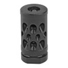 Hiperfire Hipercomp Gen2, 9MM, Black, Threaded 1/2-28, Includes Crush Washer HPC9MMG2