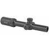 Konus KonusPro Event, Rifle Scope, 1-10X24, Engraved/Illuminted Circle w/ Dot Reticle, Black Color, 30mm Main Tube, Includes Flip Up Lens Cover and Removable Zoom Lever 7183