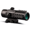 Konus SightPro, PTS2 Dot Site, Rifle Scope, 3X30mm, 30mm Tube, 2.8 MOA Illuminated Semi Circle and Dot BDC Reticle, Matte Black Finish, Includes Lens Covers and Cleaning Cloth 7203