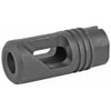 LBE Unlimited Dual Port, Flash Hider, Fits AK-47, 14x1 LH Thread AK47-DP