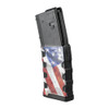 Mission First Tactical Magazine, 223 Remington, 556NATO, Fits AR-15, 30 Rounds, American Flag EXDPM556D-AFM1