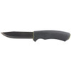 Morakniv Bushcraft Black Knife, Black, 4.3" Blade and 9.1" Overall Length, Pinpack M-10791