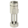 Samson Manufacturing Corp. Flash Hider for Ruger 10/22, Stainless 04-06062-00