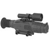 Sightmark Wraith HD 2-16X28, Day or Night Vision Riflescope, Black, Multiple Reticles, Removable IR Illuminator, Fits Picatinny Rail SM18021