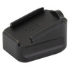 Warne Scope Mounts Extended Base Pad, Fits Sig Sauer P320, +0, Black MESIG-0BLK