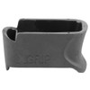 X-GRIP Mag Spacer, Black, Adapts the ETS 9Rd 9MM Magazines for Use in the Glock 43, Compatible with 9Rd ETS Magazines Only XGGL43-9