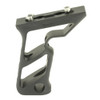 Fortis Manufacturing, Inc. Shift M-LOK Vertical Foregrip, Anodized Black Finish SHIFT-VG-ML