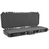 Plano AW2 42" Rifle Case, 44.4"x16.8"x 6.4", Hard, Black Finish PLA11842