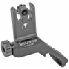 Ultradyne USA C2 Folding Rear Offset Sight, Black UD10007