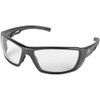 Walker's 8283 Premium Glasses, Black Frame, Clear Anti-Fog Lens, Microfiber Bag Included, 1 Pair GWP-SF-8283-CL