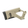 Hera USA CQR Stock, Fits Mil-Spec AR-15 Rifles and DPMS 308 GII, Tan 12.13