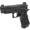 STACCATO C2 9mm 3.9in Bull 16rd Optic Ready Full Size DLC/DLC Pistol (10-1101-000102)