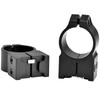 WARNE Ruger M77-Hawkeye 1in Fixed High Matte Rings (2R7M)
