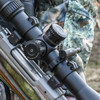 WARNE Ruger M77-Hawkeye 1in Fixed High Matte Rings (2R7M)