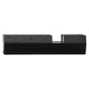 WEAVER #418M 48435 Aluminum Top Mount Bases, Standard 2-Piece Matte Black Base (48435)