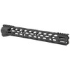 Fortis Manufacturing, Inc. SWITCH MOD2 Rail System, Handguard, 13.8", M-LOK, Black AR15-SWITCH-M2-13-ML