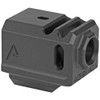 Agency Arms Gen3 Compensator Compatible with the Glock 17/19/34, Standard 1/2 x 28 thread pitch, Black finish 417-3-BLK