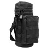 NCSTAR Vism By Ncstar MOLLE Hydration Black Bottle Carrier (CVWBC2948B)