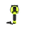 STREAMLIGHT Waypoint Rechargeable 120V AC Yellow Pistol-Grip Spotlight With Rechargeable/Super Siege 12V DC Cord (44910-44923-BUNDLE)