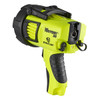 STREAMLIGHT Waypoint Rechargeable 120V AC Yellow Pistol-Grip Spotlight With Rechargeable/Super Siege 12V DC Cord (44910-44923-BUNDLE)