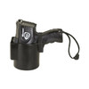 STREAMLIGHT Waypoint Rechargeable 120V AC Black Pistol-Grip Spotlight With Rechargeable/Super Siege 12V DC Cord (44911-44923-BUNDLE)