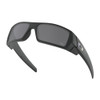 OAKLEY IHF Gascan Blue Black /Black Iridium Lens Sunglasses (OO9014-2760)